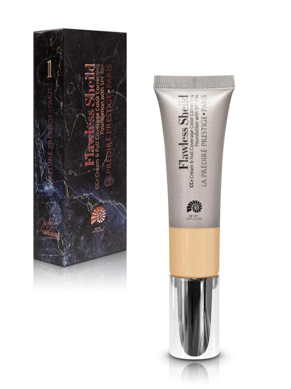 La Predire Prestige Paris - Flawless Shield CC Cream - Beige #4NM